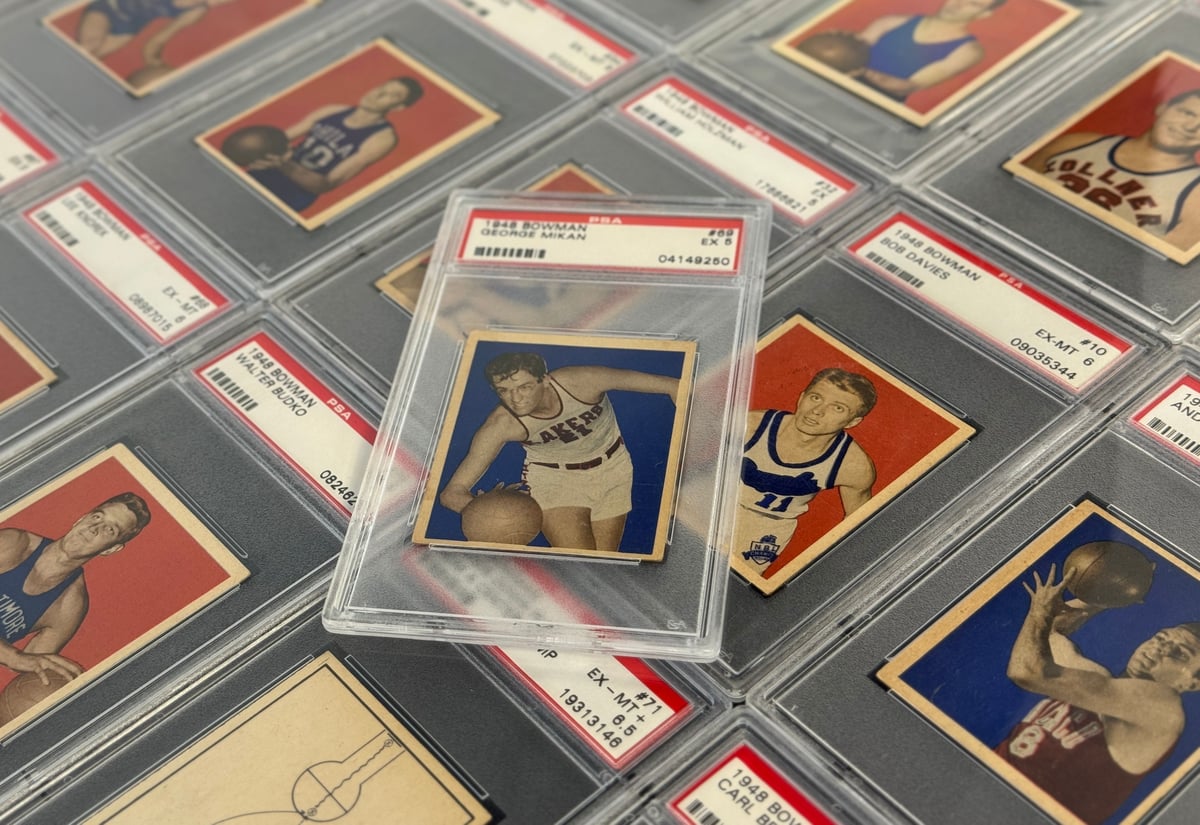 Deals vintage basketball cards